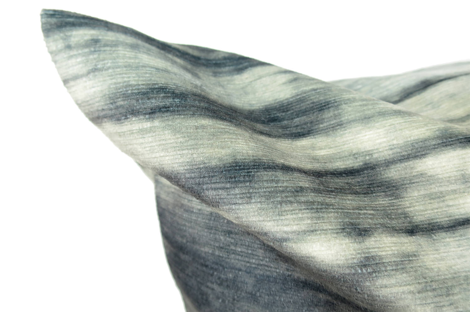 The Gray Wood 両面起毛スエード調クッションカバー グレーウッド 45×45cm - HOUSE OF JAPAN Shop