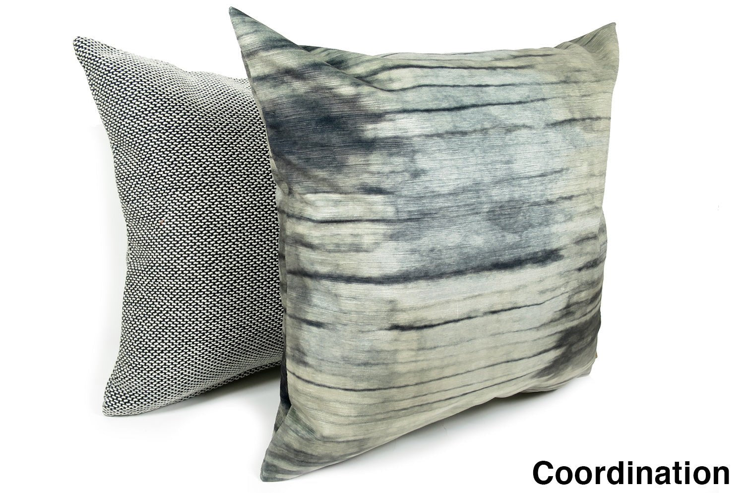 The Gray Wood 両面起毛スエード調クッションカバー グレーウッド 45×45cm - HOUSE OF JAPAN Shop