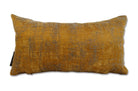 The Grazed フィスバ リーバシブル 横長 クッション(オーカー) 45×25cm 中材付 - HOUSE OF JAPAN Shop