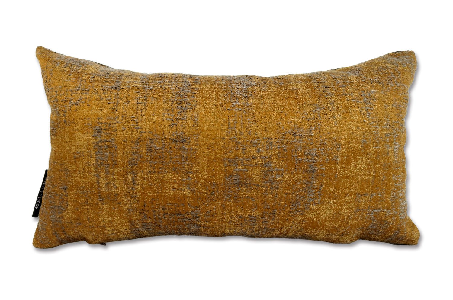 The Grazed フィスバ リーバシブル 横長 クッション(オーカー) 45×25cm 中材付 - HOUSE OF JAPAN Shop