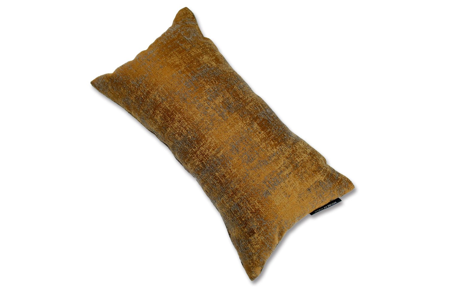 The Grazed フィスバ リーバシブル 横長 クッション(オーカー) 45×25cm 中材付 - HOUSE OF JAPAN Shop