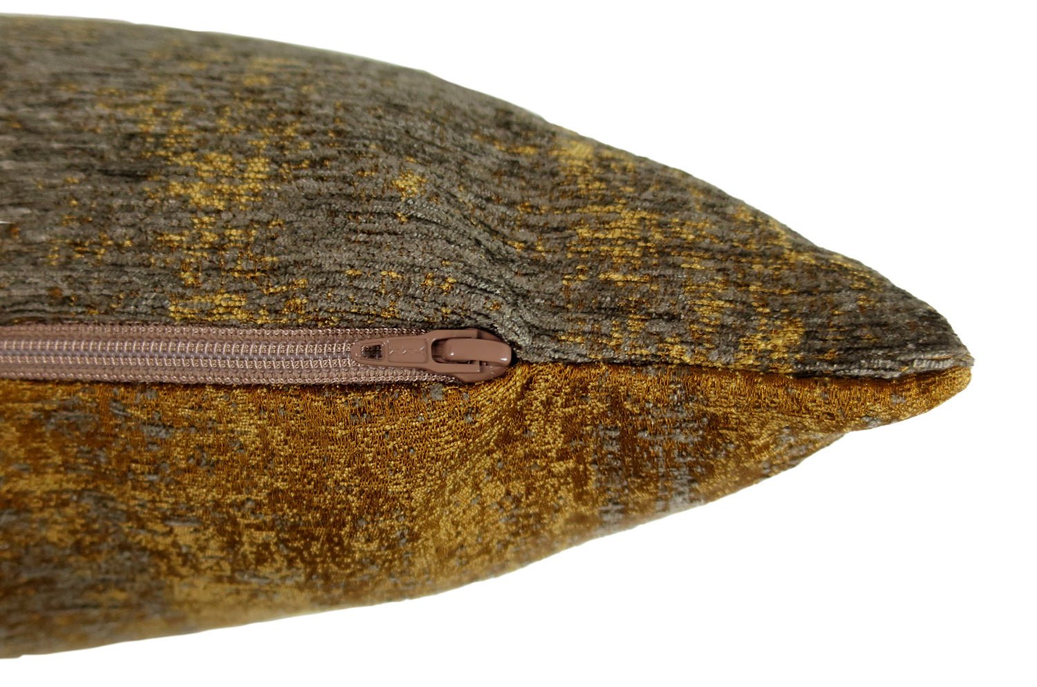 The Grazed フィスバ リーバシブル 横長 クッション(オーカー) 45×25cm 中材付 - HOUSE OF JAPAN Shop