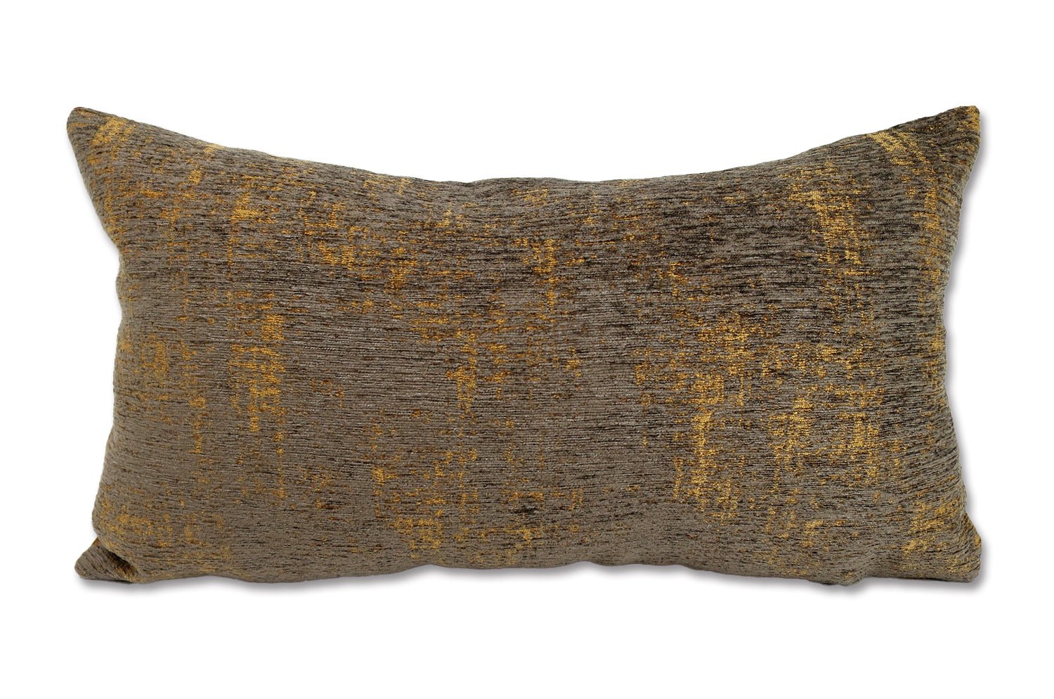 The Grazed フィスバ リーバシブル 横長 クッション(オーカー) 45×25cm 中材付 - HOUSE OF JAPAN Shop
