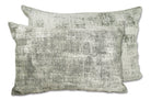 The Grazed フィスバ リーバシブル 横長 クッション(スノー&ティン) 45×30cm 中材付 - HOUSE OF JAPAN Shop