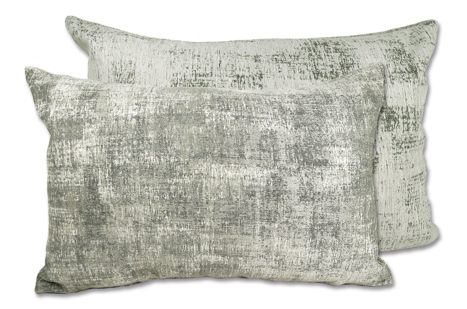 The Grazed フィスバ リーバシブル 横長 クッション(スノー&ティン) 45×30cm 中材付 - HOUSE OF JAPAN Shop