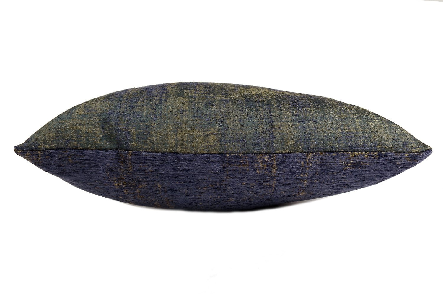 The Grazed フィスバ リーバシブル 横長 クッション(モス) 45×30cm 中材付 - HOUSE OF JAPAN Shop