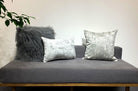 The Grazed フィスバ リーバシブル 横長 クッション(スノー&ティン) 45×30cm 中材付 - HOUSE OF JAPAN Shop