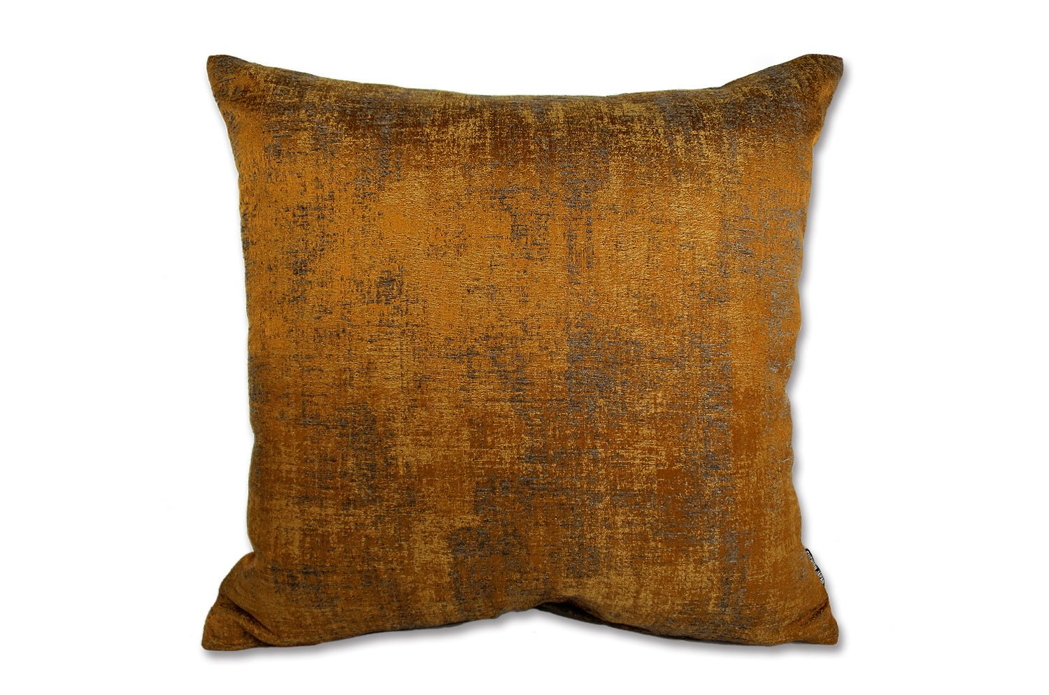 The Grazed フィスバ リーバシブル クッションカバー(オーカー) 45×45cm - HOUSE OF JAPAN Shop