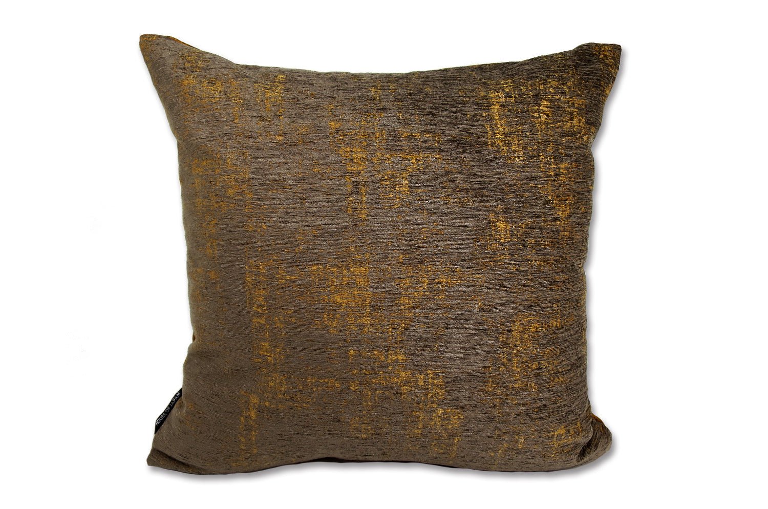 The Grazed フィスバ リーバシブル クッションカバー(オーカー) 45×45cm - HOUSE OF JAPAN Shop