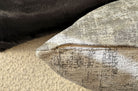 The Grazed フィスバ リーバシブル クッションカバー(スノー&ティン) 45×45cm - HOUSE OF JAPAN Shop