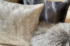 The Grazed フィスバ リーバシブル クッションカバー(スノー&ティン) 45×45cm - HOUSE OF JAPAN Shop
