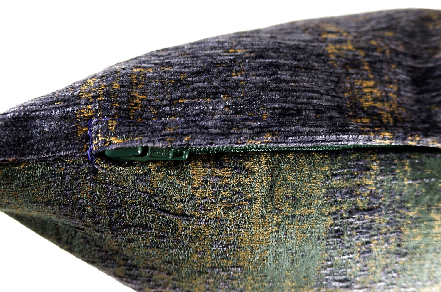 The Grazed フィスバ リーバシブル 横長 クッション(モス) 50×24cm 中材付 - HOUSE OF JAPAN Shop