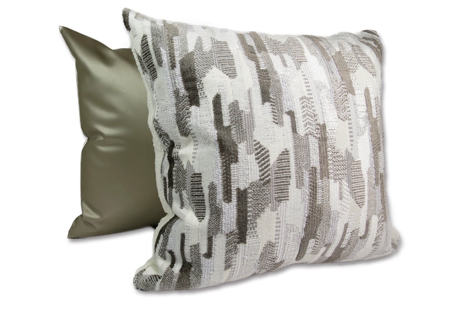 The Gris Surface グリスサーフェス ジャガードベルベット クッションカバー 45×45cm - HOUSE OF JAPAN Shop