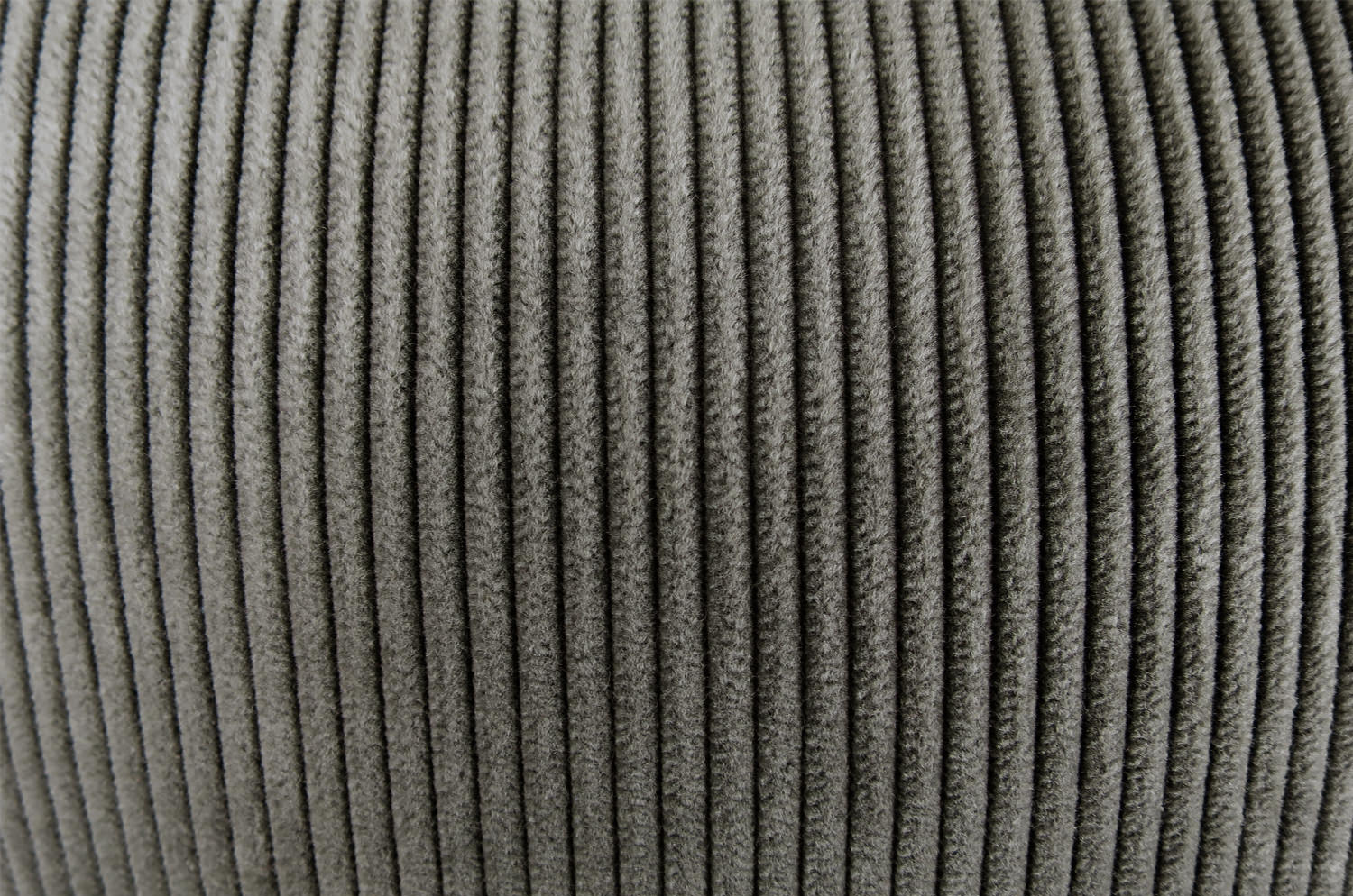 The Guild Corda デザイナーズギルド コーデュロイクッションカバー ピューター(暗灰色) 45(50)×45(50)cm - HOUSE OF JAPAN Shop