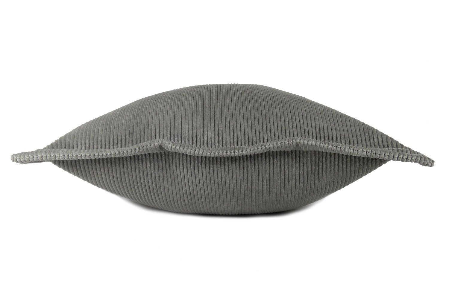 The Guild Corda デザイナーズギルド コーデュロイクッションカバー ピューター(暗灰色) 45(50)×45(50)cm - HOUSE OF JAPAN Shop