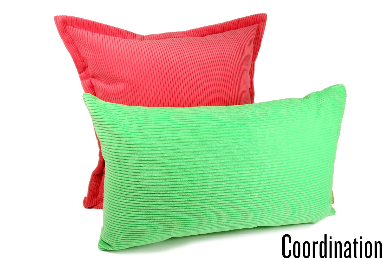 The Guild Corda デザイナーズギルド コーデュロイクッションカバー アゼリア 45(50)×45(50)cm - HOUSE OF JAPAN Shop