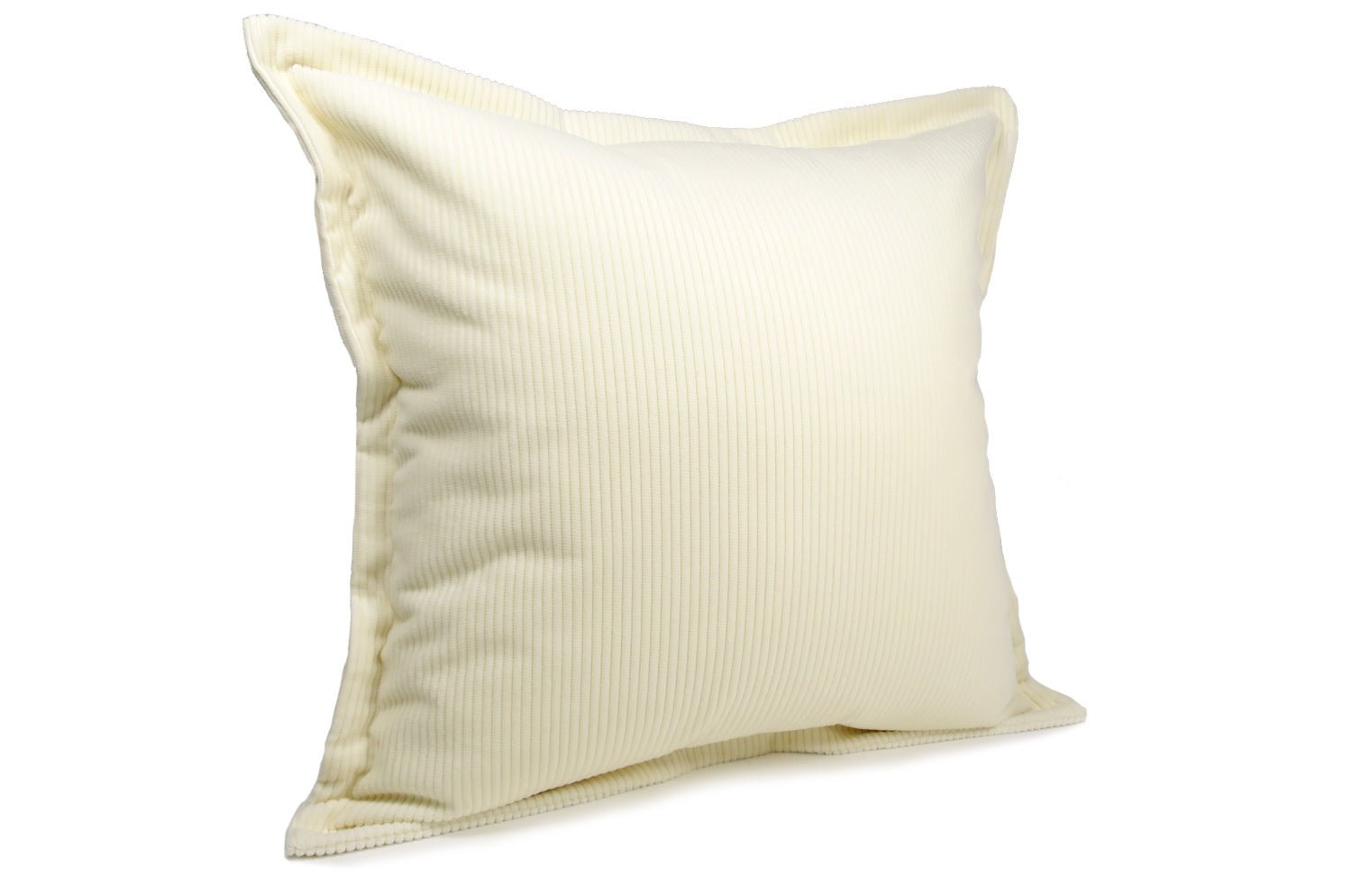 The Guild Corda デザイナーズギルド コーデュロイクッションカバー チョーク(オフホワイト) 45(50)×45(50)cm - HOUSE OF JAPAN Shop