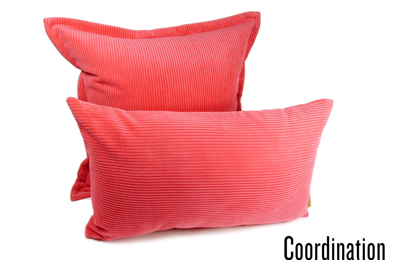 The Guild Corda デザイナーズギルド コーデュロイクッションカバー アゼリア 45(50)×45(50)cm - HOUSE OF JAPAN Shop