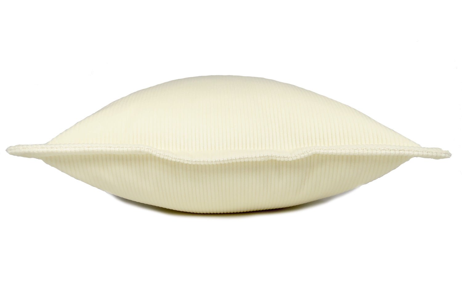 The Guild Corda デザイナーズギルド コーデュロイクッションカバー チョーク(オフホワイト) 45(50)×45(50)cm - HOUSE OF JAPAN Shop