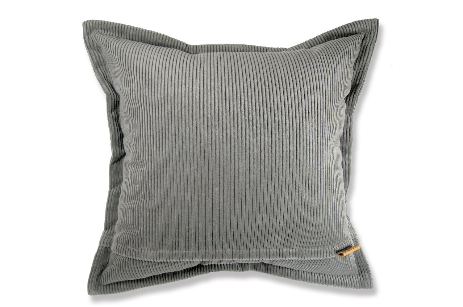 The Guild Corda デザイナーズギルド コーデュロイクッションカバー ピューター(暗灰色) 45(50)×45(50)cm - HOUSE OF JAPAN Shop