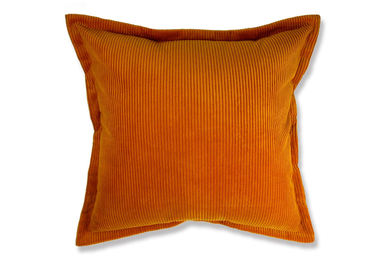 The Guild Corda デザイナーズギルド コーデュロイクッションカバー シエナ(茶色) 45(50)×45(50)cm - HOUSE OF JAPAN Shop