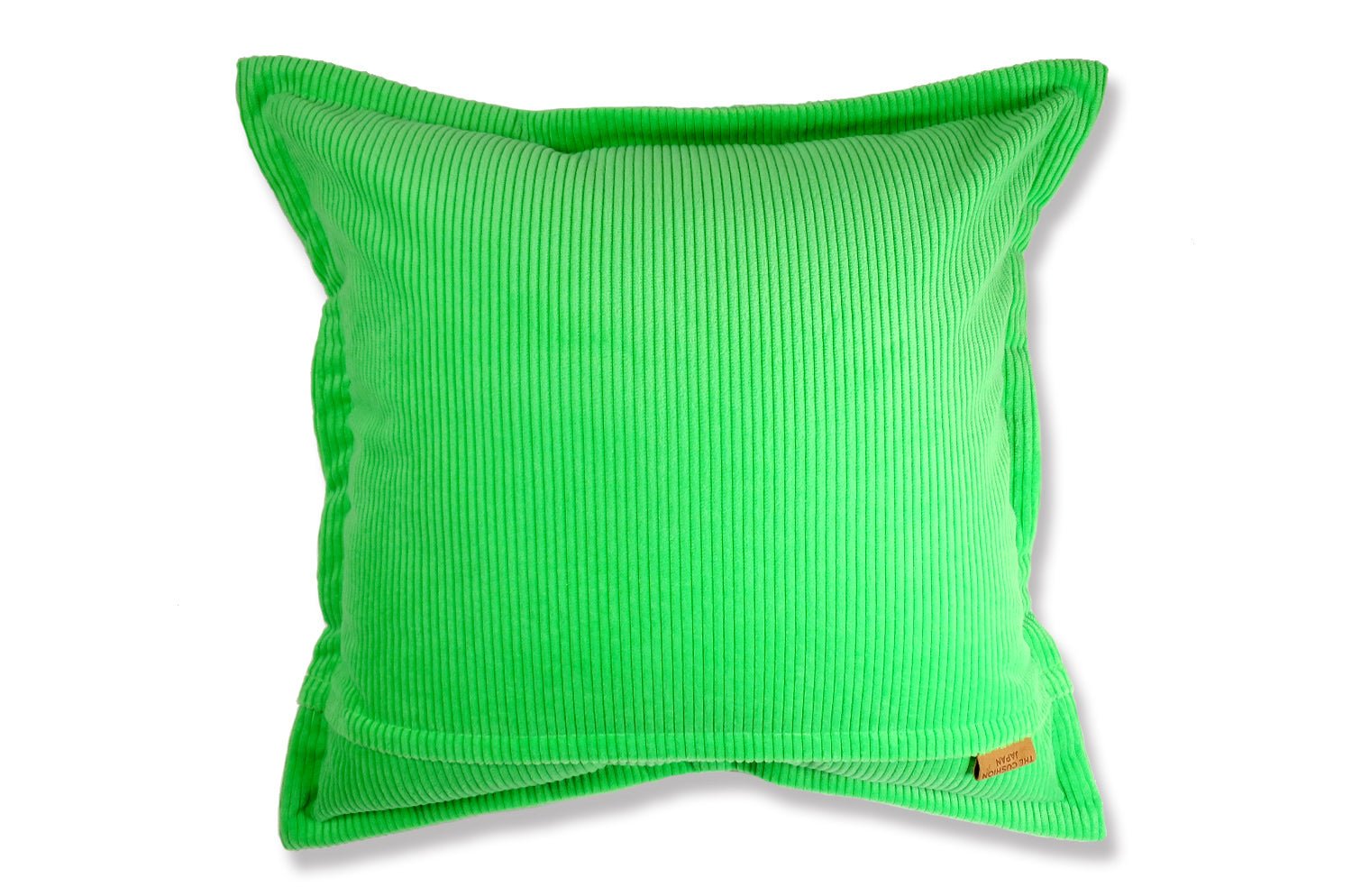 The Guild Corda デザイナーズギルド コーデュロイクッションカバー ケリーグリーン 45(50)×45(50)cm - HOUSE OF JAPAN Shop