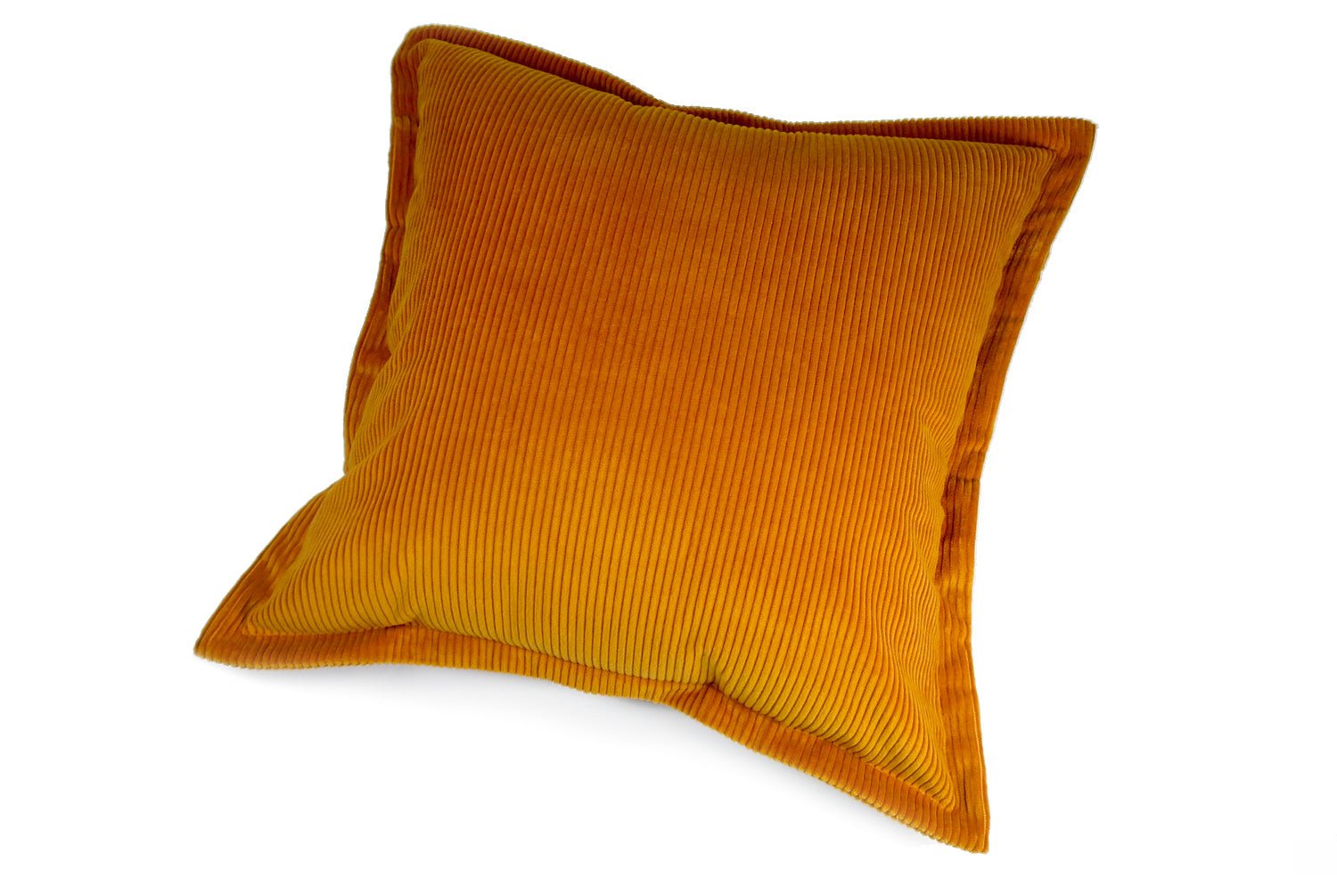 The Guild Corda デザイナーズギルド コーデュロイクッションカバー シエナ(茶色) 45(50)×45(50)cm - HOUSE OF JAPAN Shop