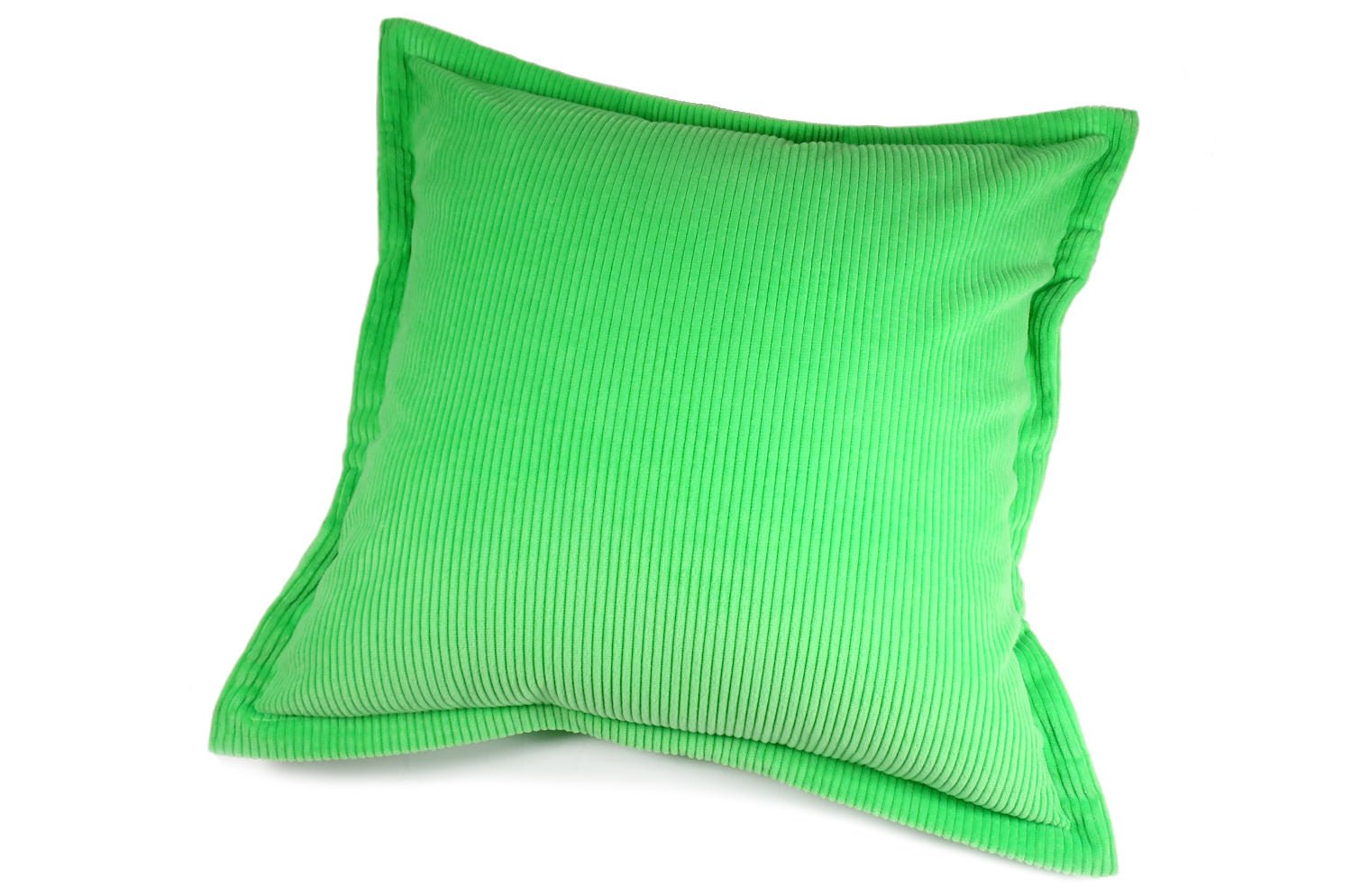 The Guild Corda デザイナーズギルド コーデュロイクッションカバー ケリーグリーン 45(50)×45(50)cm - HOUSE OF JAPAN Shop