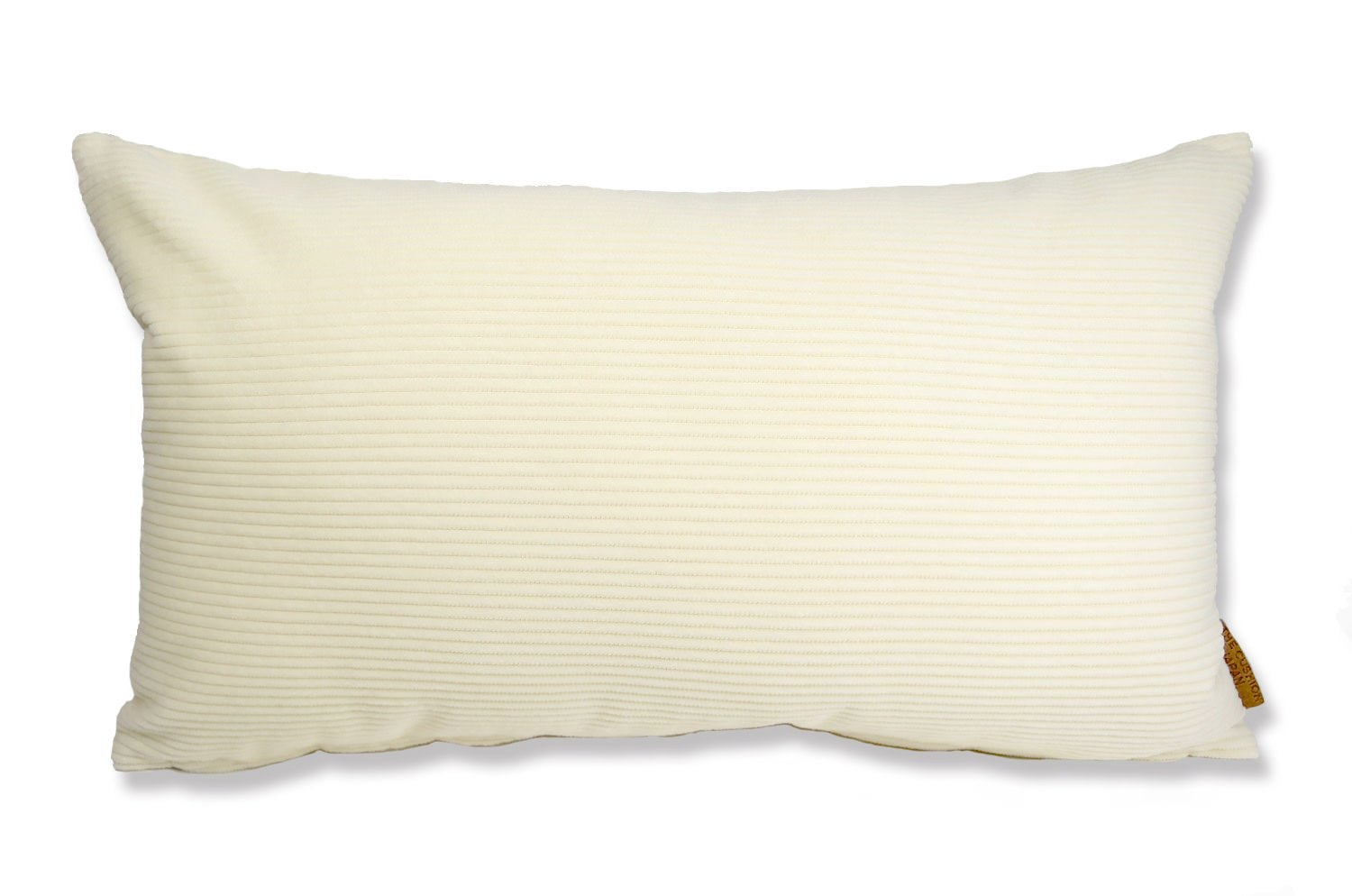 The Guild Corda デザイナーズギルド コーデュロイクッション チョーク(オフホワイト) 50×30cm 中材付 - HOUSE OF JAPAN Shop