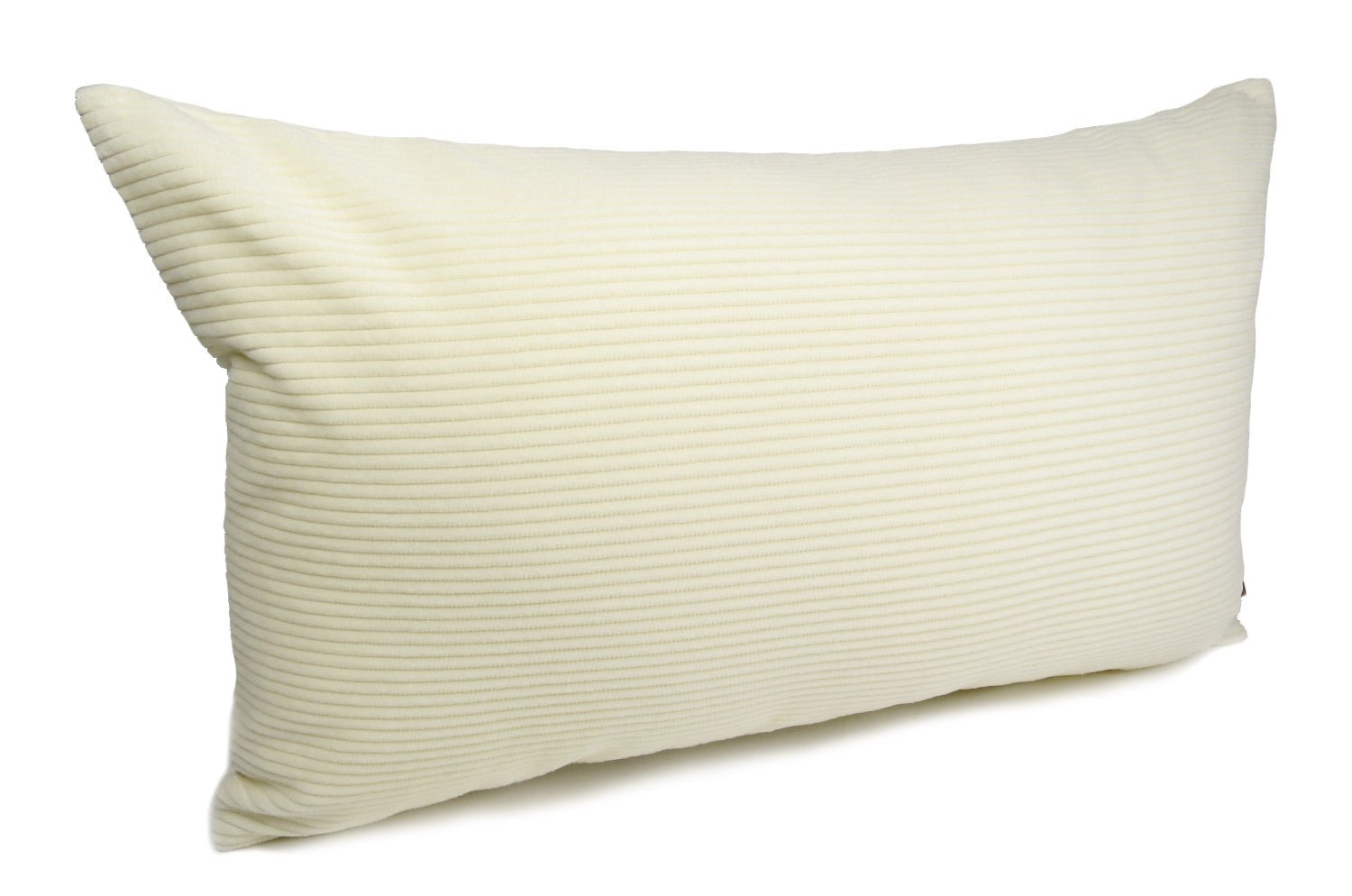 The Guild Corda デザイナーズギルド コーデュロイクッション チョーク(オフホワイト) 50×30cm 中材付 - HOUSE OF JAPAN Shop