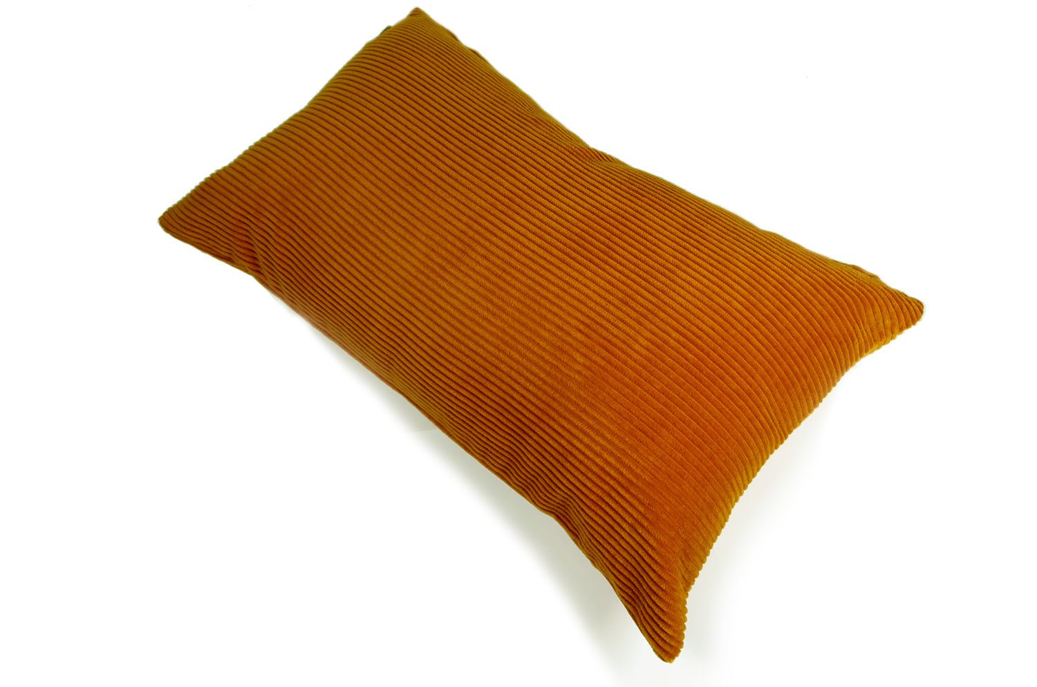 The Guild Corda デザイナーズギルド コーデュロイクッション シエナ(茶色) 50×30cm 中材付 - HOUSE OF JAPAN Shop