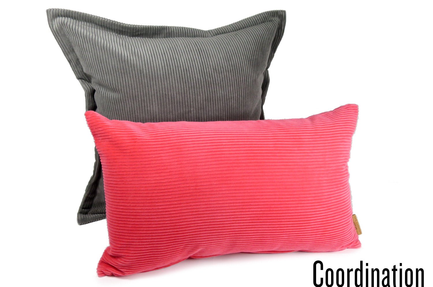 The Guild Corda デザイナーズギルド コーデュロイクッション アゼリア 50×30cm 中材付 - HOUSE OF JAPAN Shop