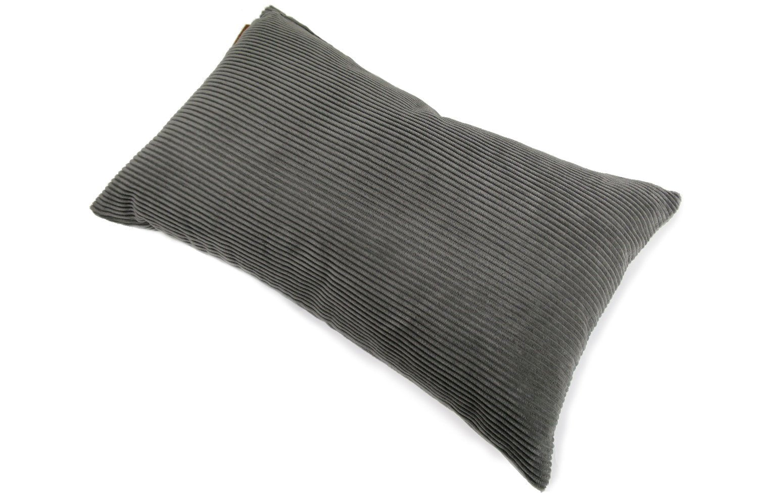 The Guild Corda デザイナーズギルド コーデュロイ クッション ピューター(暗灰色)50×30cm 中材付 - HOUSE OF JAPAN Shop