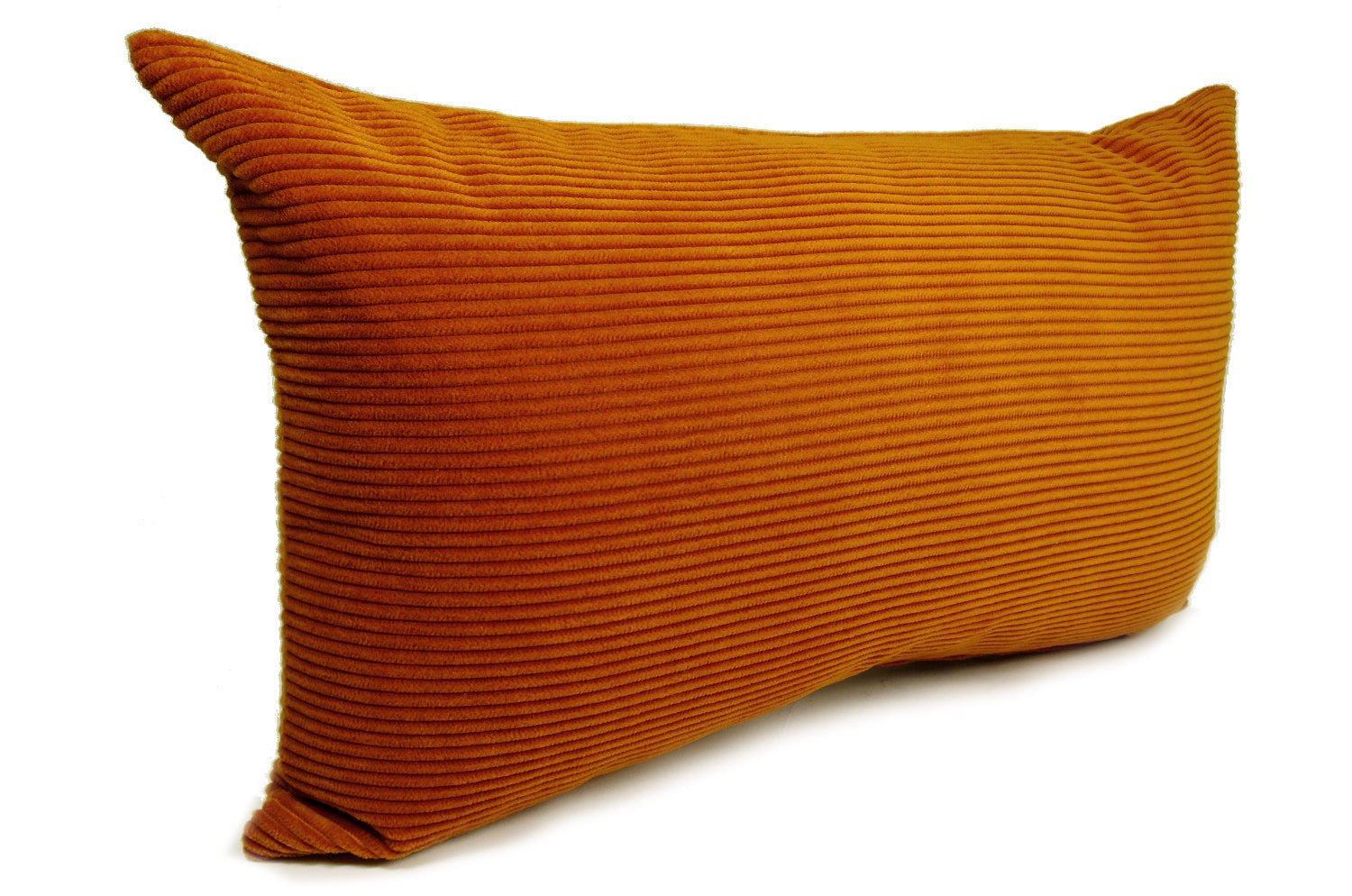 The Guild Corda デザイナーズギルド コーデュロイクッション シエナ(茶色) 50×30cm 中材付 - HOUSE OF JAPAN Shop