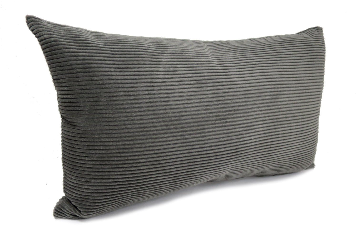 The Guild Corda デザイナーズギルド コーデュロイ クッション ピューター(暗灰色)50×30cm 中材付 - HOUSE OF JAPAN Shop