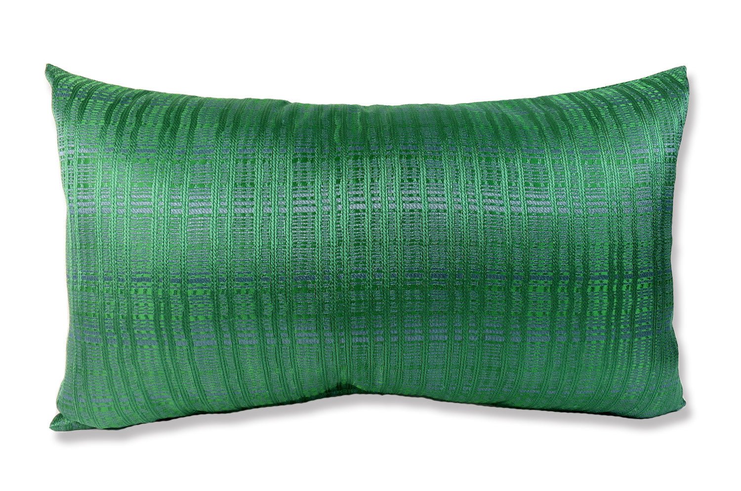 The HADLEY アルマーニカーザ ハドリー クッション(エメラルド) 50×30cm 中材付 - HOUSE OF JAPAN Shop