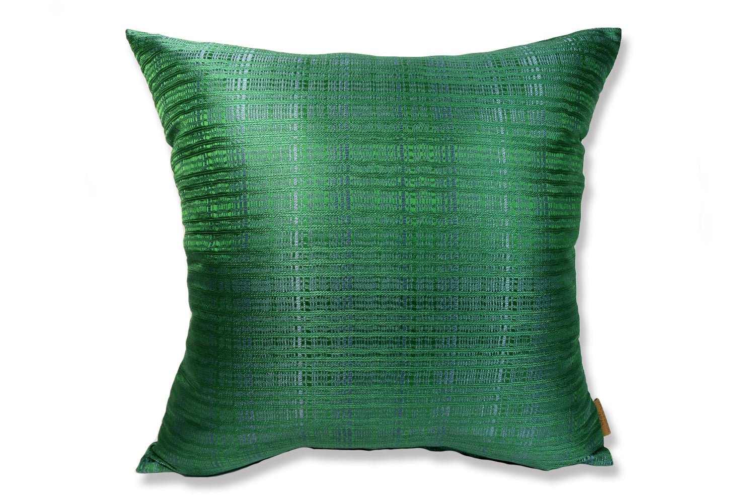 The HADLEY アルマーニカーザ ハドリー クッションカバー(エメラルド) 50×50cm - HOUSE OF JAPAN Shop