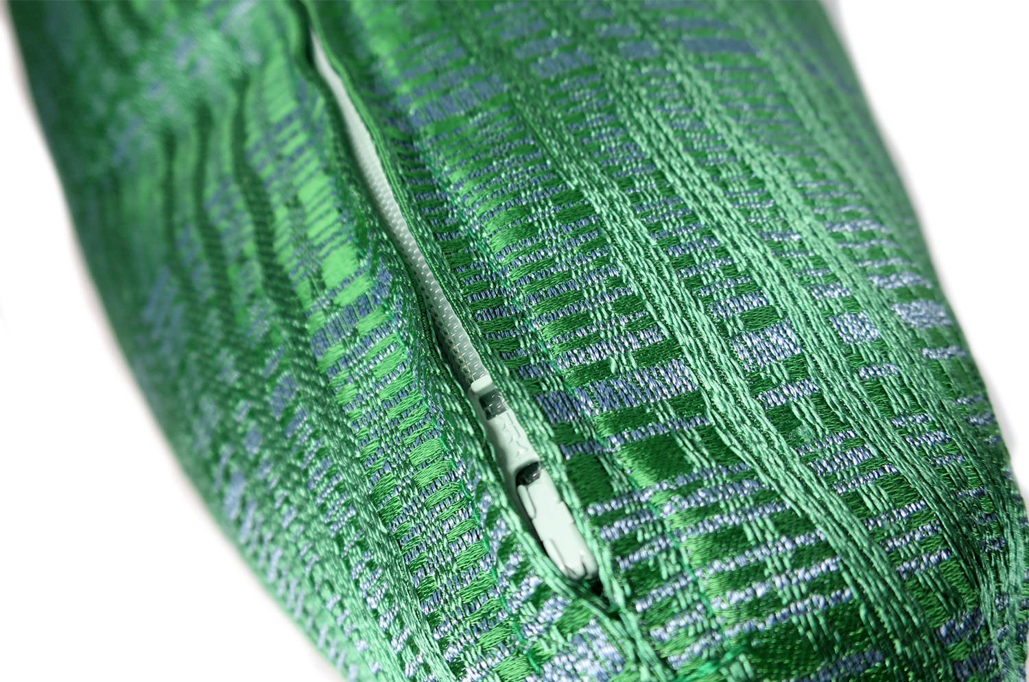 The HADLEY アルマーニカーザ ハドリー クッションカバー(エメラルド) 50×50cm - HOUSE OF JAPAN Shop