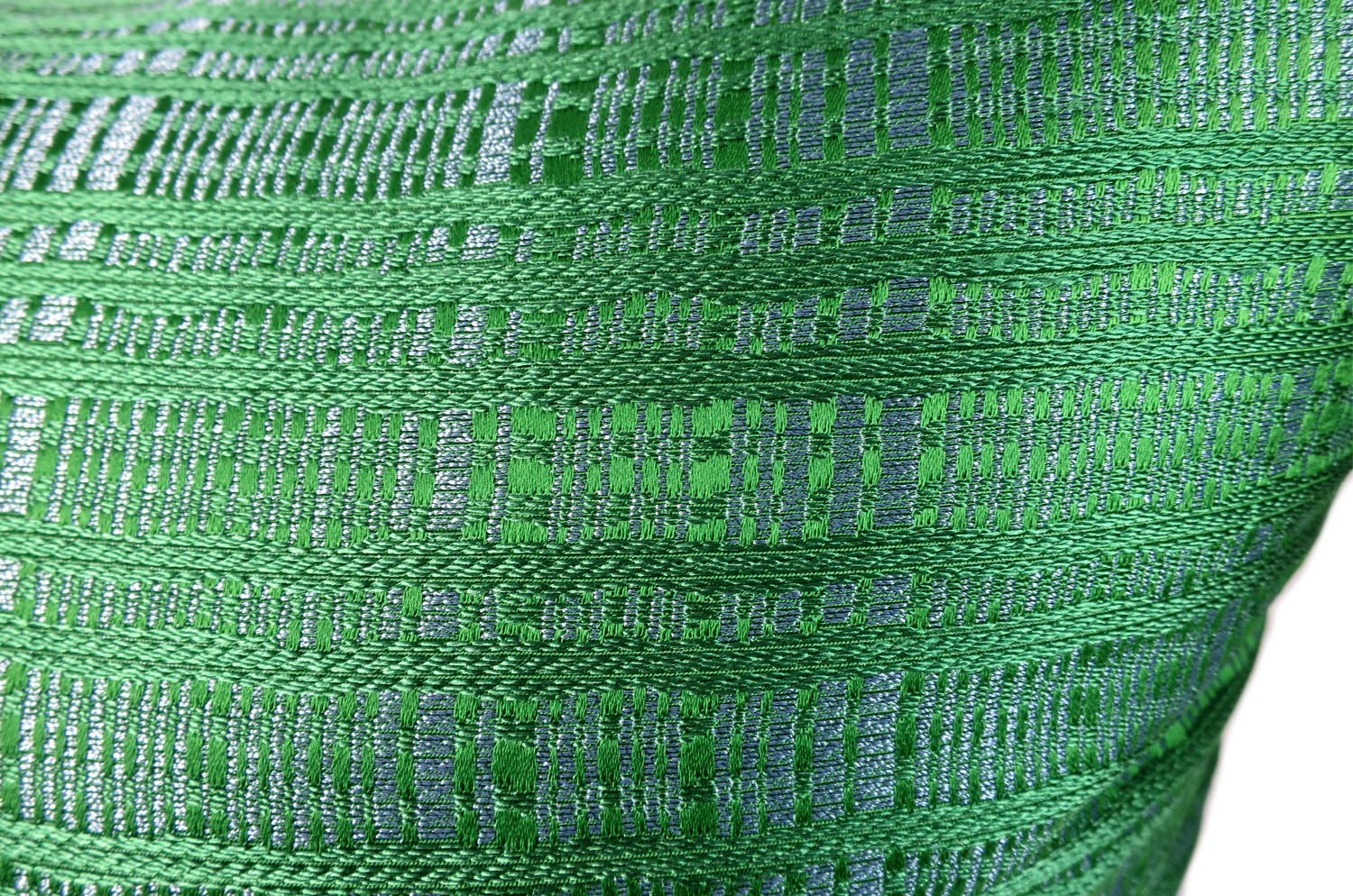 The HADLEY アルマーニカーザ ハドリー クッションカバー(エメラルド) 50×50cm - HOUSE OF JAPAN Shop