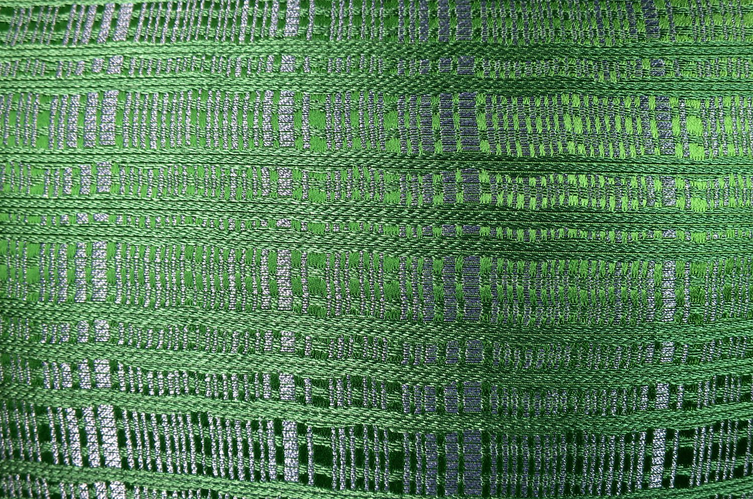 The HADLEY アルマーニカーザ ハドリー クッションカバー(エメラルド) 50×50cm - HOUSE OF JAPAN Shop