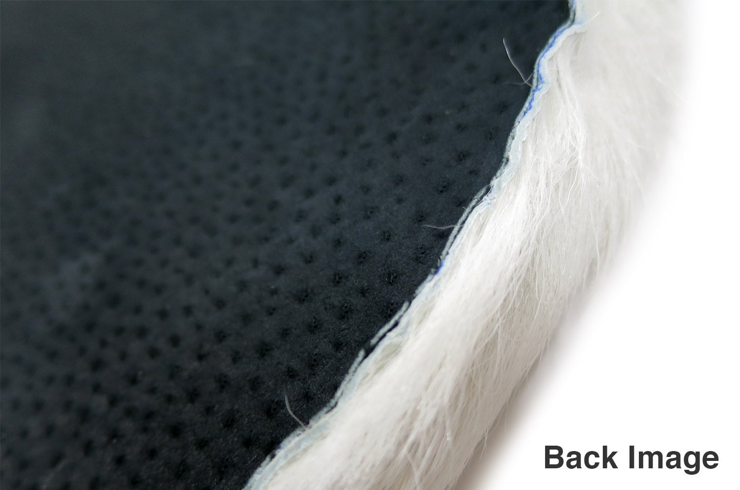 The Hair on Cow Hide Round Sheet ハラコ ラウンドシートクッション No.15 Φ35cm - HOUSE OF JAPAN Shop