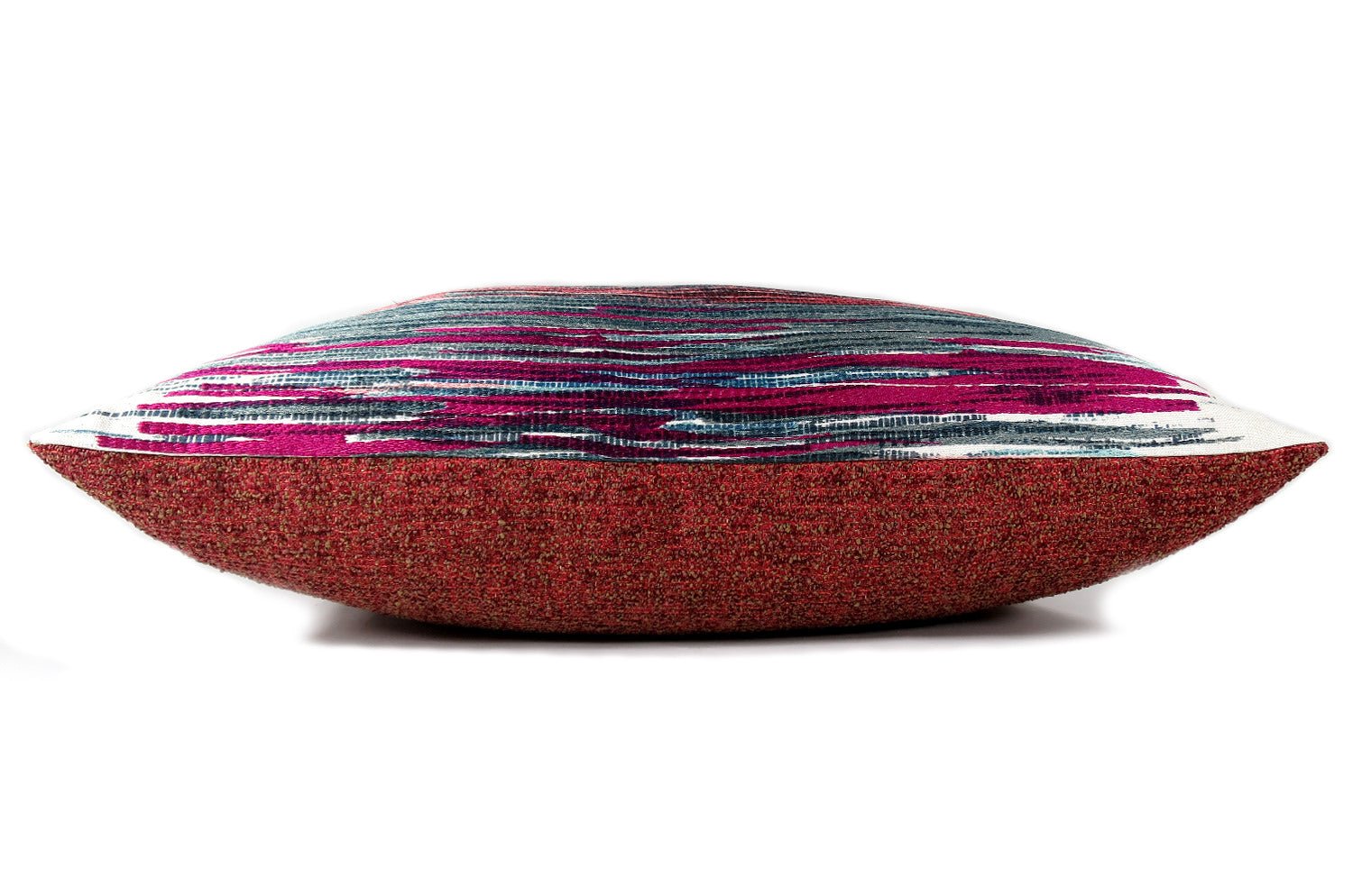 The Harlequin ハーレクイーン ライン クッション ピンクミックス 60×38cm 中材付 - HOUSE OF JAPAN Shop