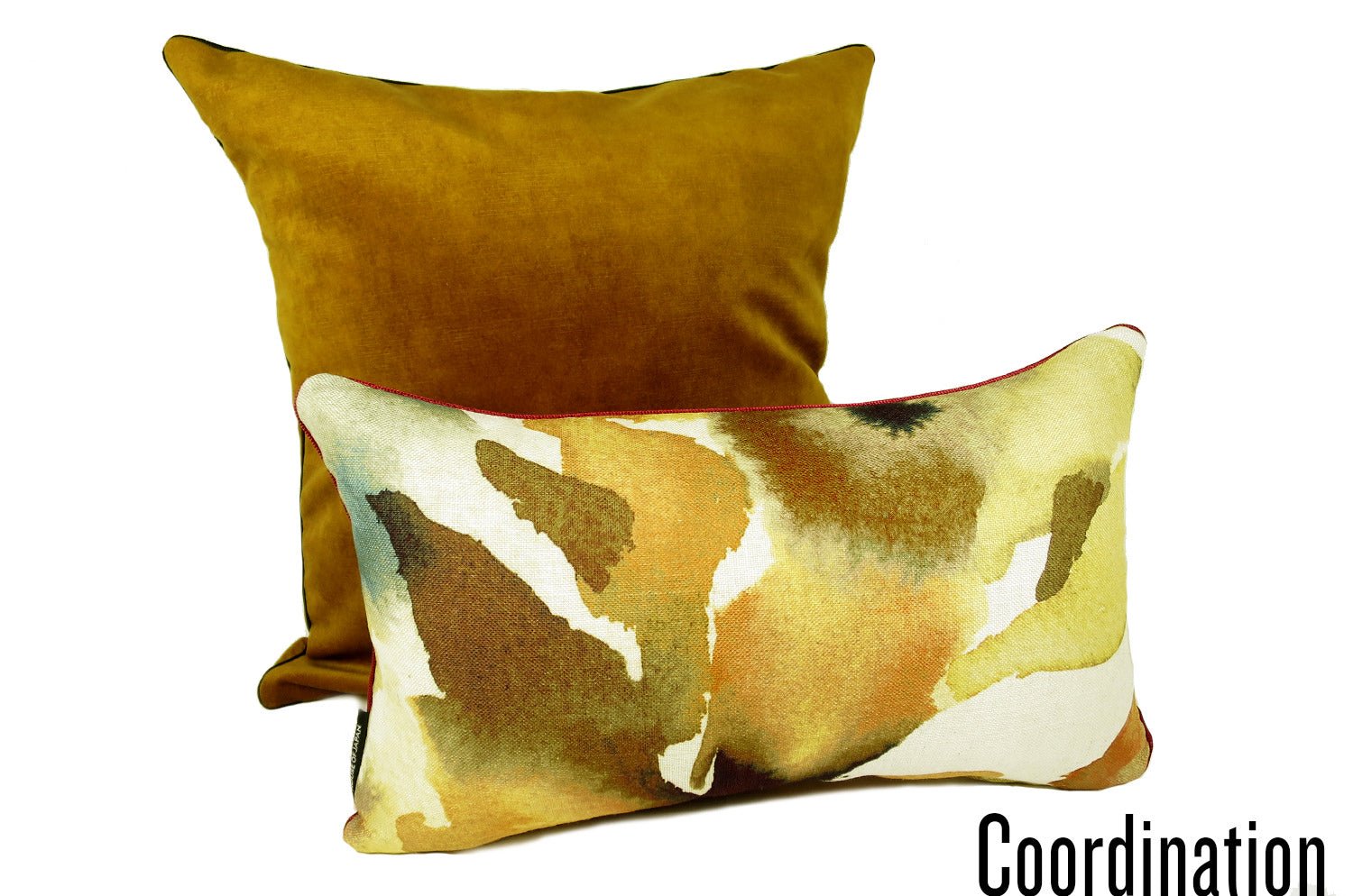 The HARLEQUIN Flores Linen ハーレクイーン フローレスリネン クッション 50×30cm 中材付 - HOUSE OF JAPAN Shop