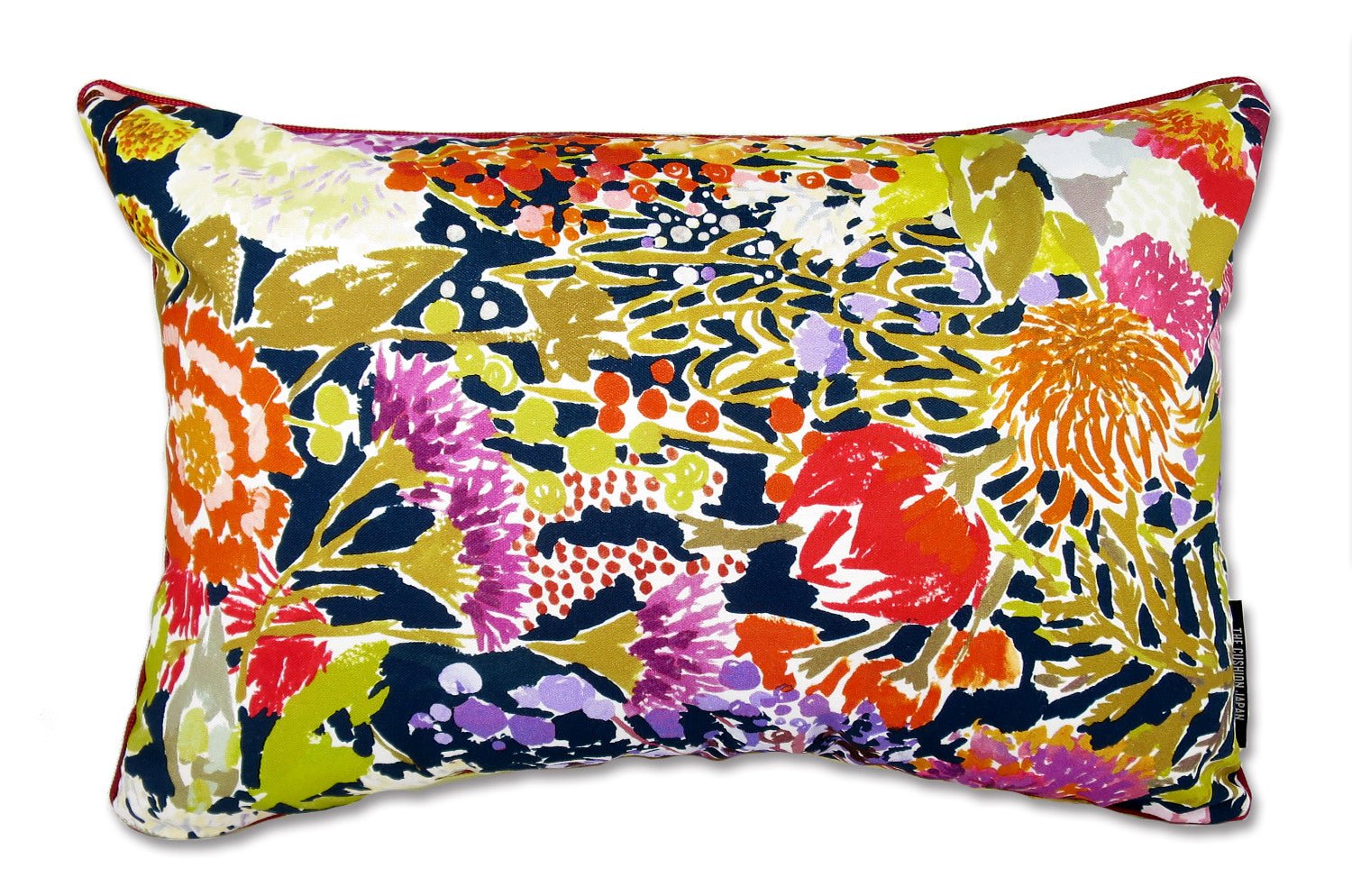 The HARLEQUIN Sanguine Flower ハーレクイン サングイネフラワー クッション 45×30cm 中材付 - HOUSE OF JAPAN Shop