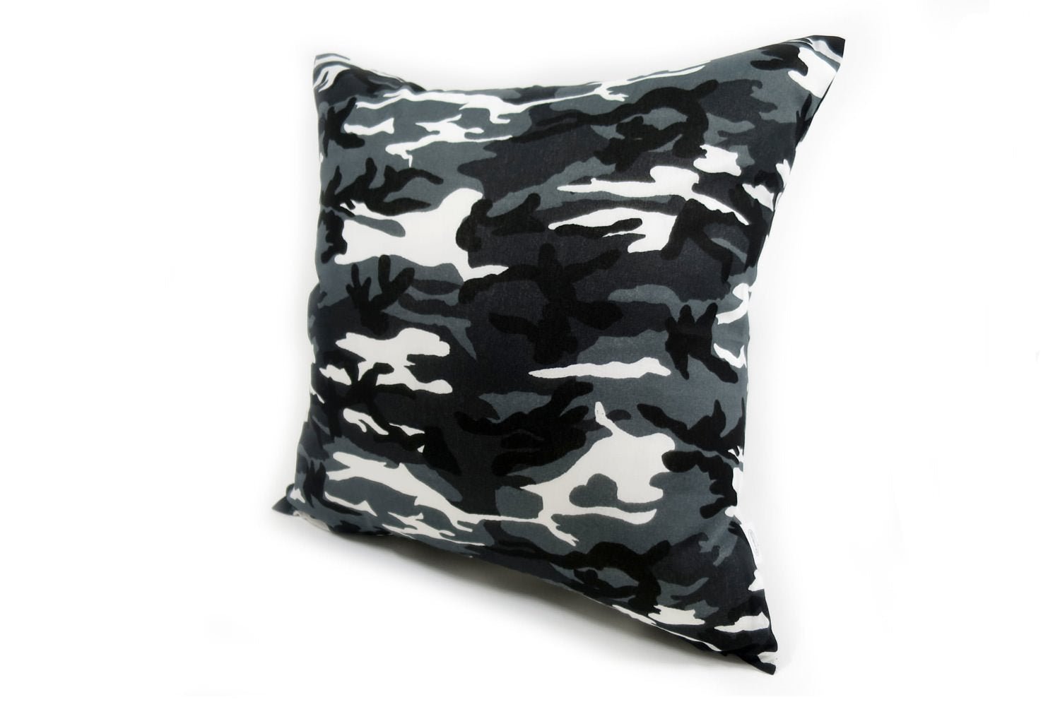 The HAV - A - HANK ハバハンクバンダナ迷彩柄クッションカバー ブラック 50×50cm - HOUSE OF JAPAN Shop
