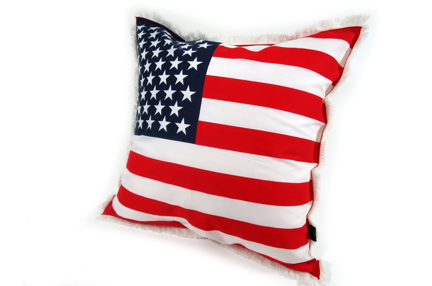 The HAV - A - HANK ハバハンクバンダナクッションカバー アメリカンフラッグ柄 55×55cm 中材付 - HOUSE OF JAPAN Shop