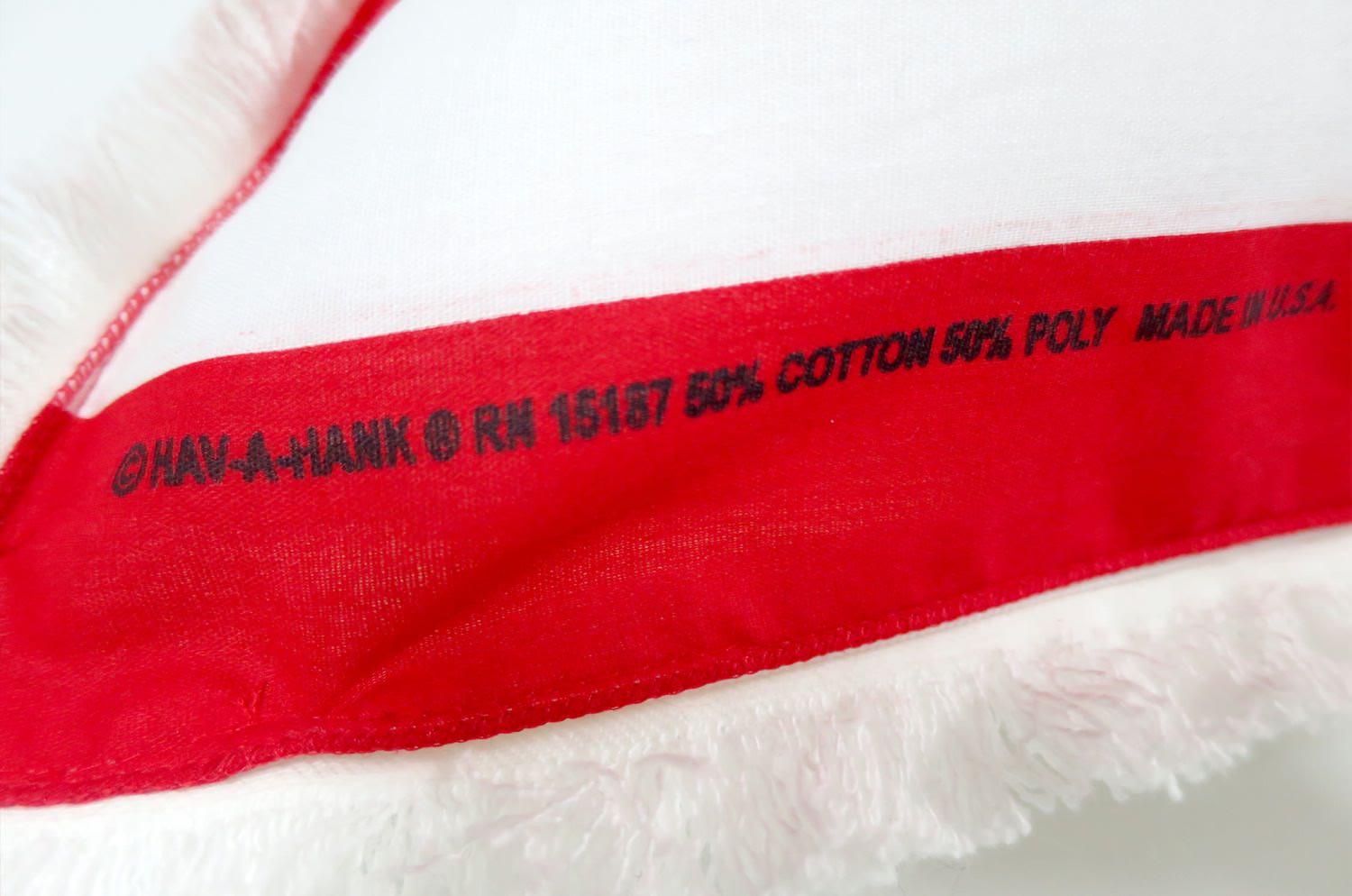 The HAV - A - HANK ハバハンクバンダナクッションカバー アメリカンフラッグ柄 55×55cm 中材付 - HOUSE OF JAPAN Shop