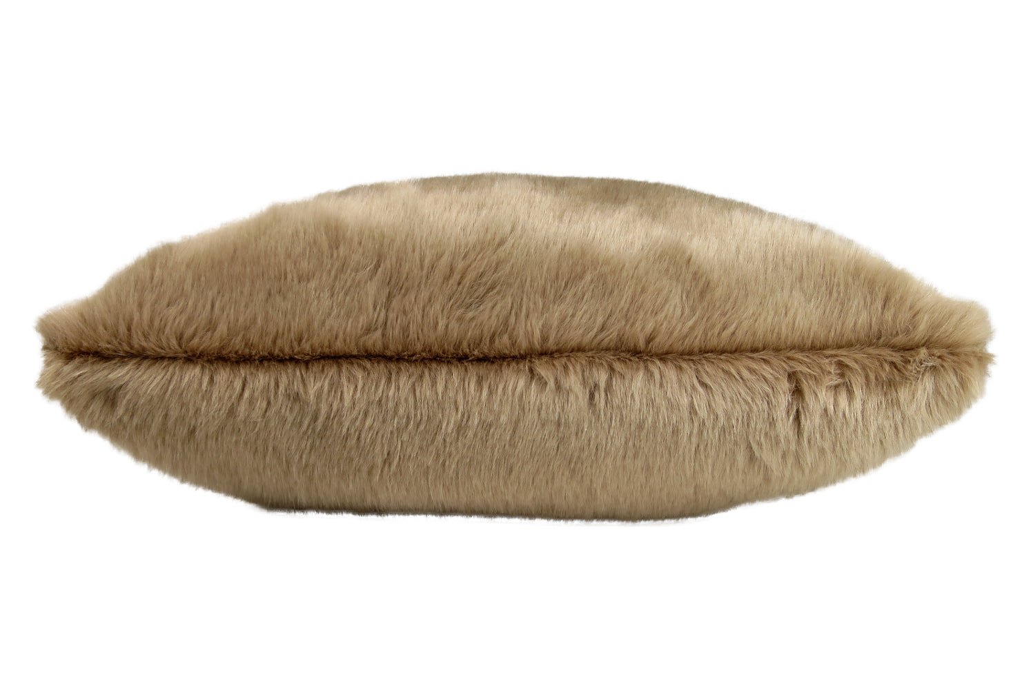 The Heat Luxury ヒートラグジュアリーファー クッションカバー (Camel) 45×45cm - HOUSE OF JAPAN Shop