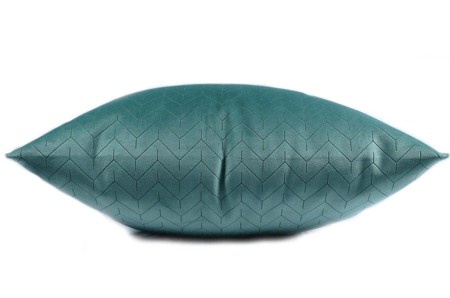 The Horizon Blue スペイン製起毛スエード調クッションカバー 地平線 50×50cm - HOUSE OF JAPAN Shop