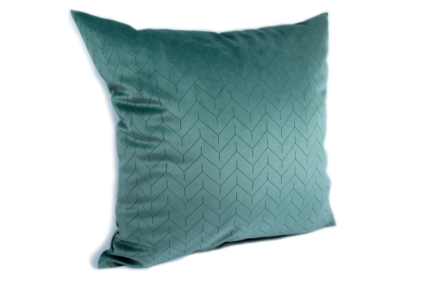 The Horizon Blue スペイン製起毛スエード調クッションカバー 地平線 50×50cm - HOUSE OF JAPAN Shop